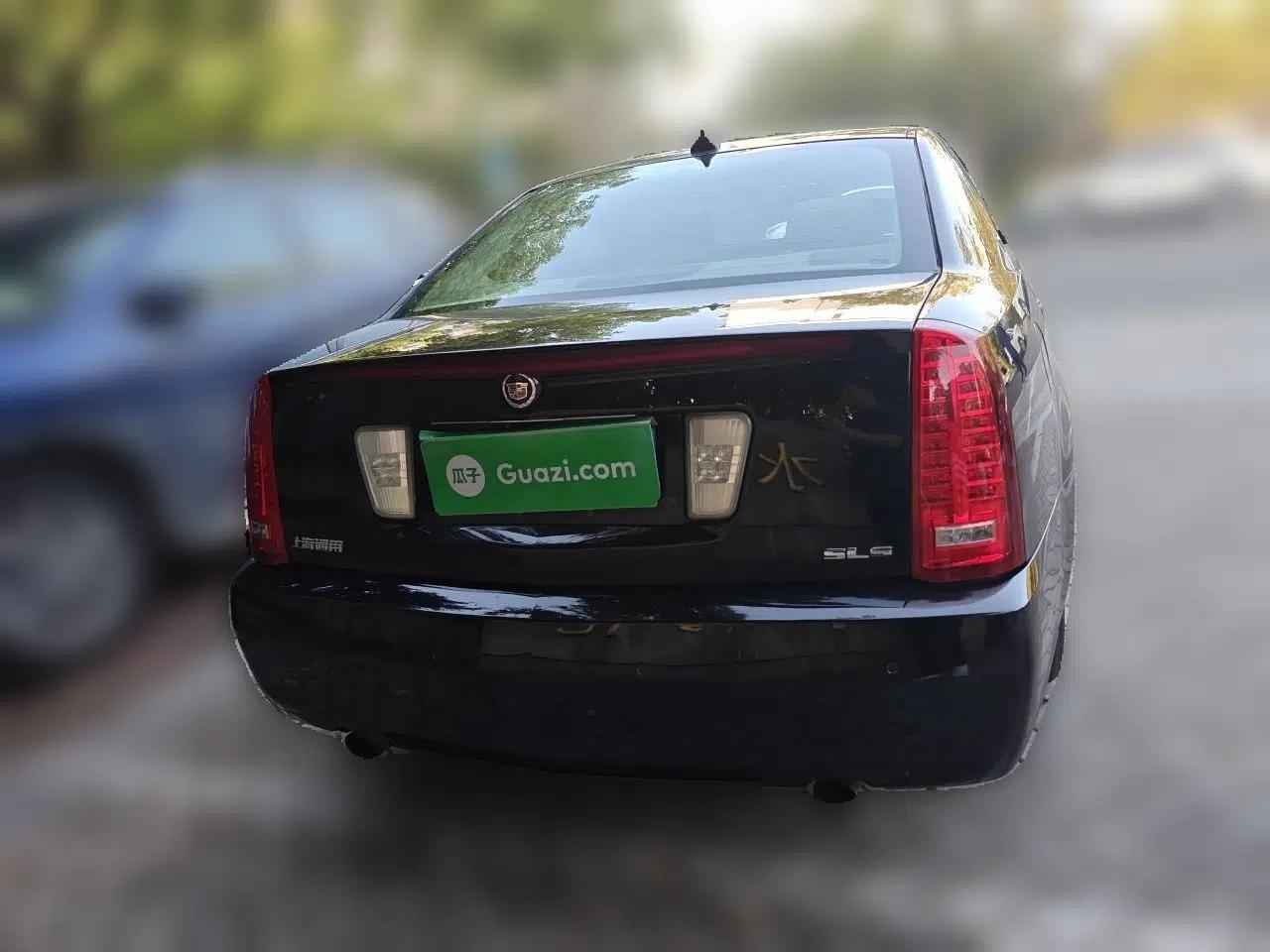 Cadillac SLS Seville 2010 3.0L Elite Edition — миниатюра 5