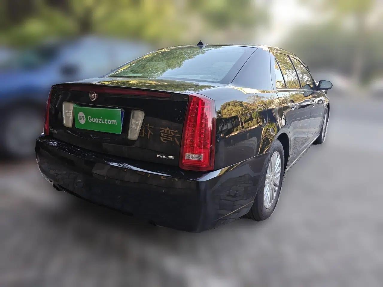 Cadillac SLS Seville 2010 3.0L Elite Edition — миниатюра 6