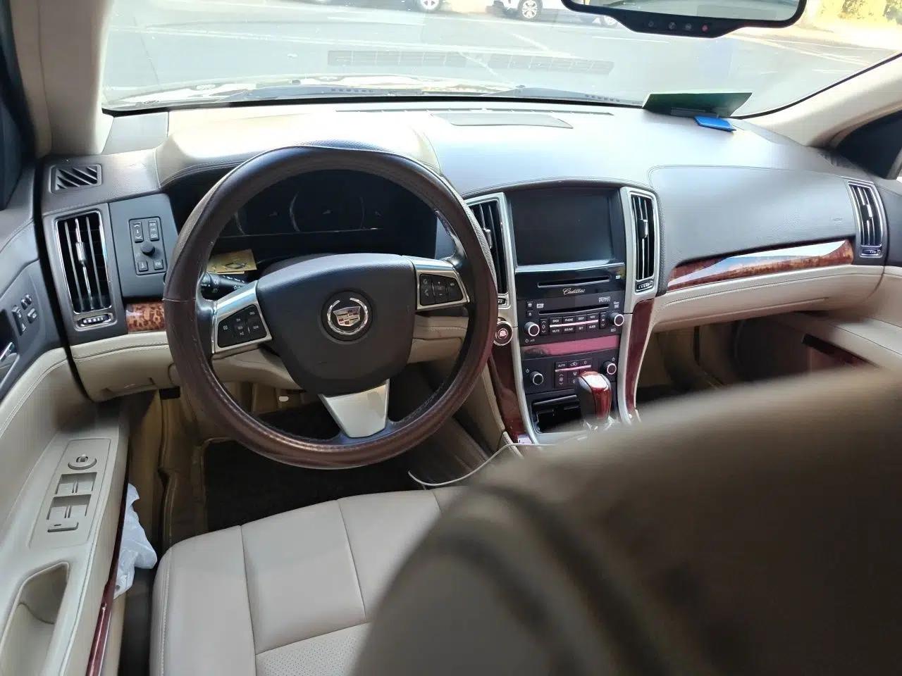 Cadillac SLS Seville 2010 3.0L Elite Edition — миниатюра 10