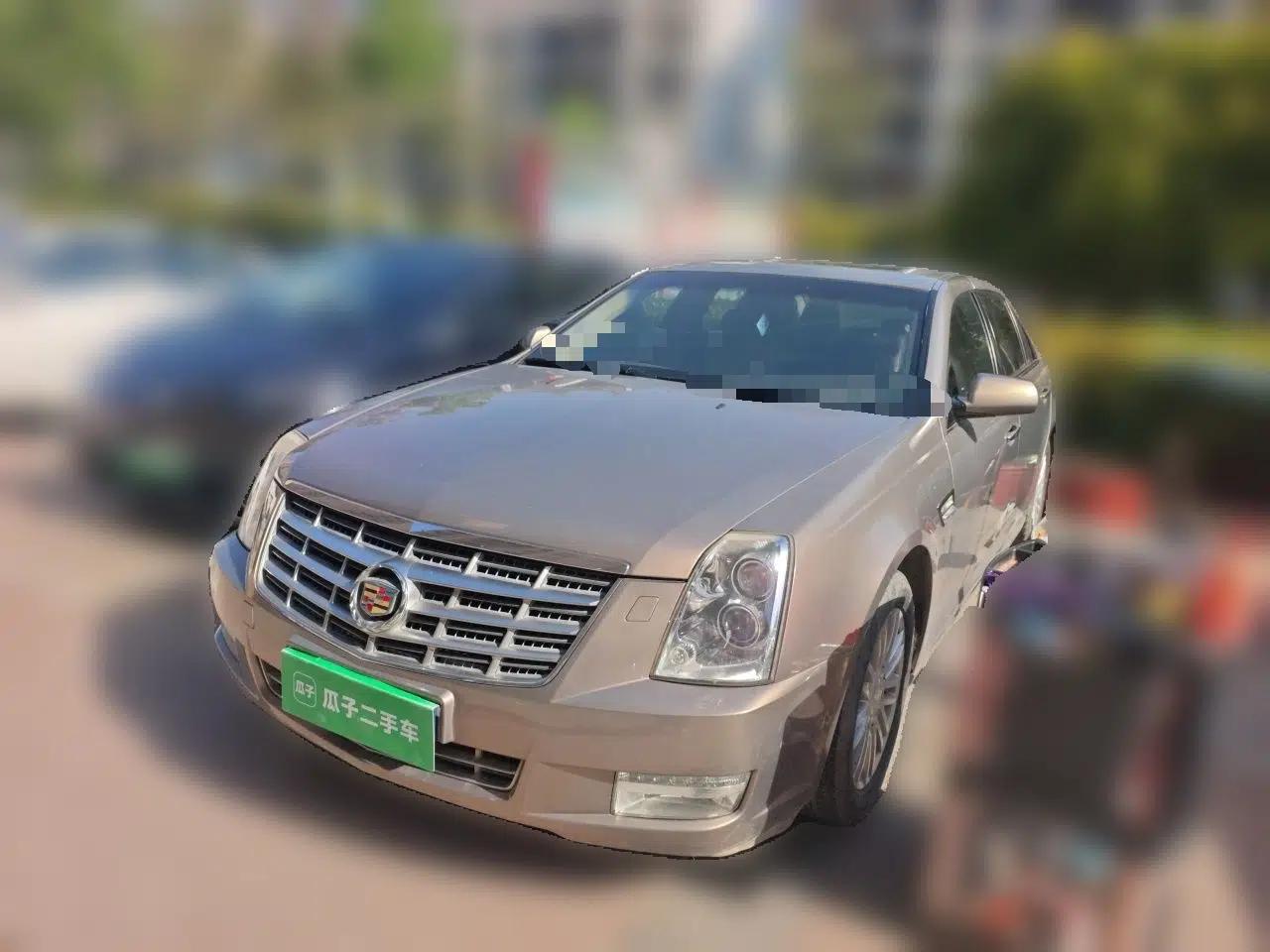 Cadillac SLS Seville 2011 2.0T Elite Edition — миниатюра 1