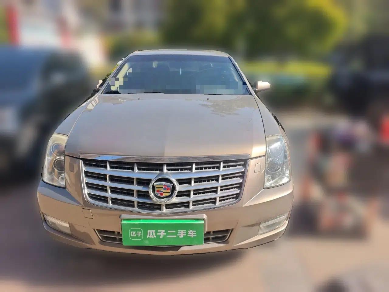 Cadillac SLS Seville 2011 2.0T Elite Edition — миниатюра 2