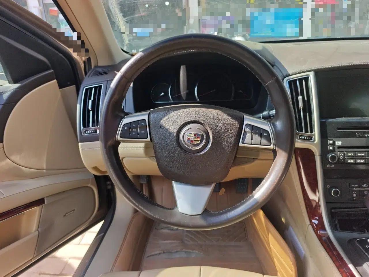 Cadillac SLS Seville 2011 2.0T Elite Edition — миниатюра 11