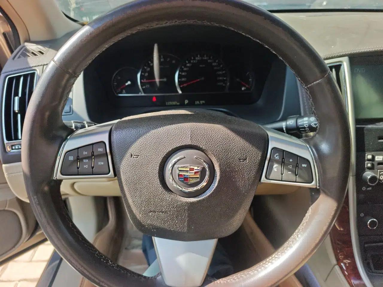 Cadillac SLS Seville 2011 2.0T Elite Edition — миниатюра 12