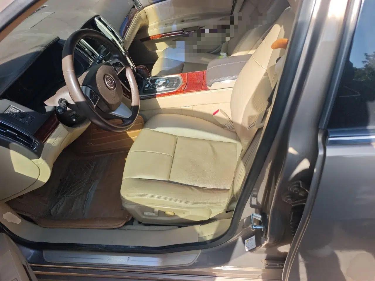 Cadillac SLS Seville 2011 2.0T Elite Edition — миниатюра 16