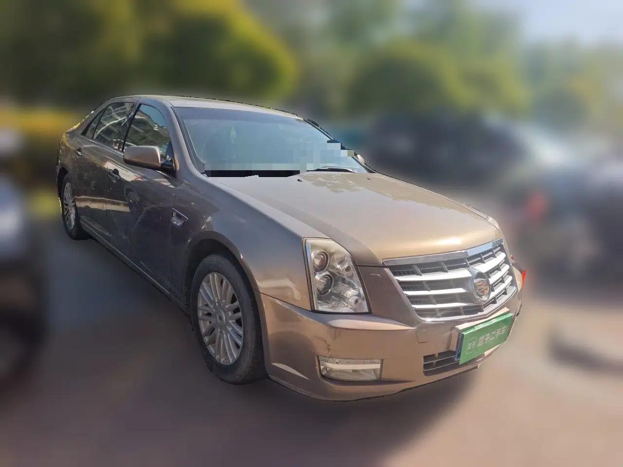 Cadillac SLS Seville 2011 2.0T Elite Edition — миниатюра 3