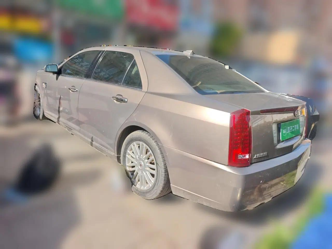 Cadillac SLS Seville 2011 2.0T Elite Edition — миниатюра 4