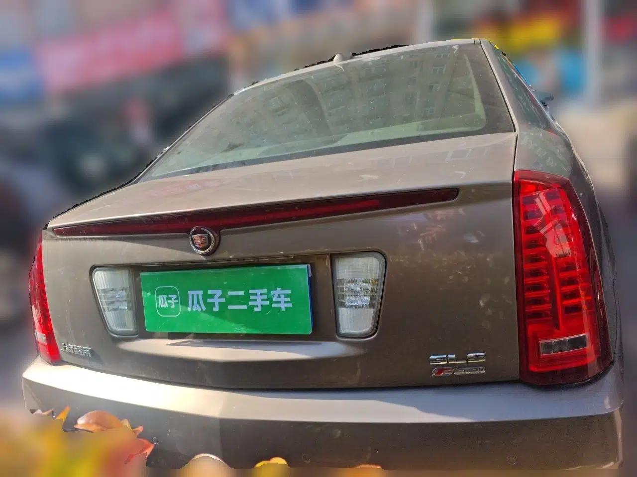 Cadillac SLS Seville 2011 2.0T Elite Edition — миниатюра 5