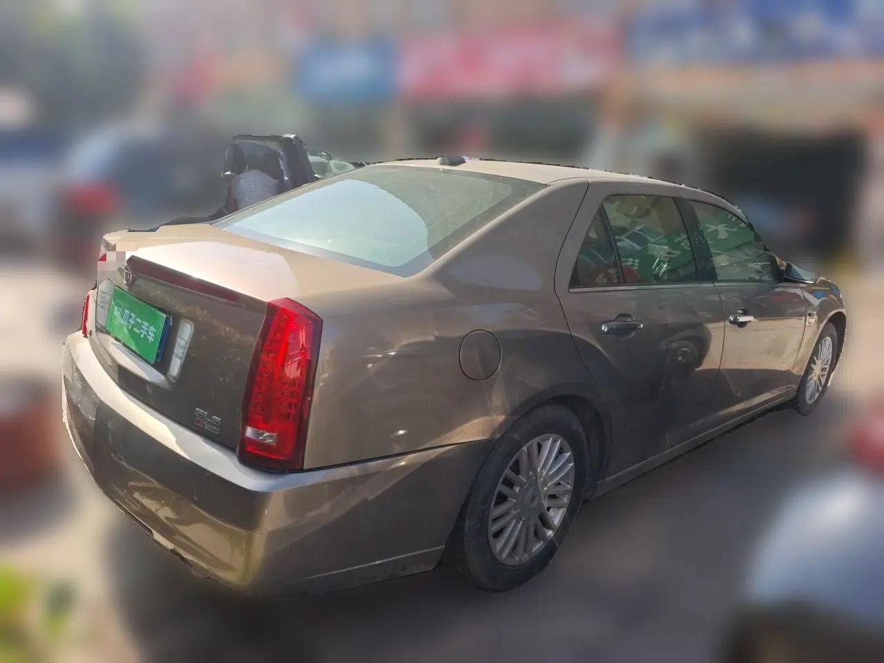 Cadillac SLS Seville 2011 2.0T Elite Edition — миниатюра 6