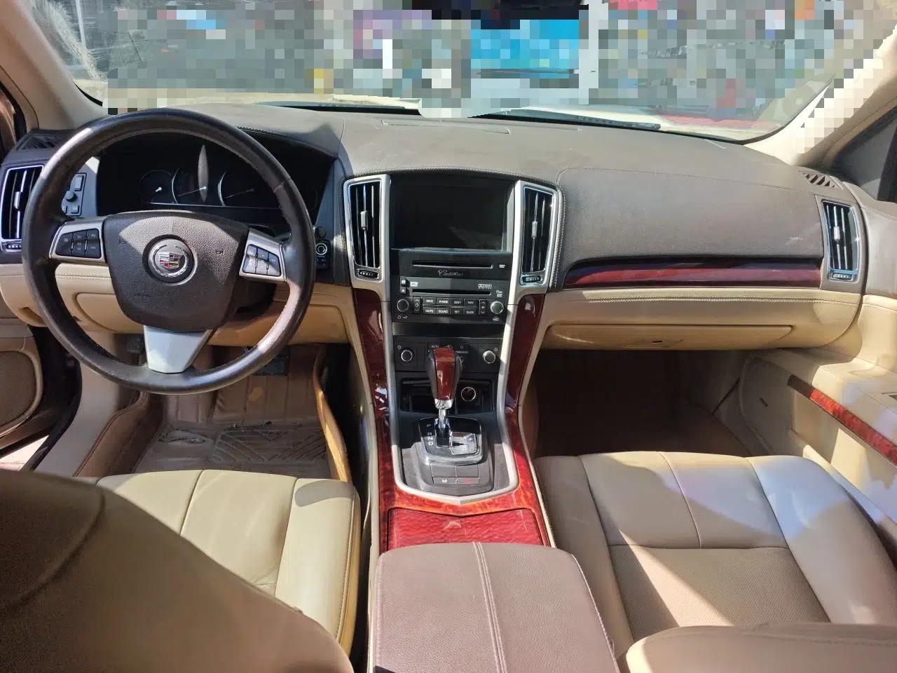 Cadillac SLS Seville 2011 2.0T Elite Edition — миниатюра 10