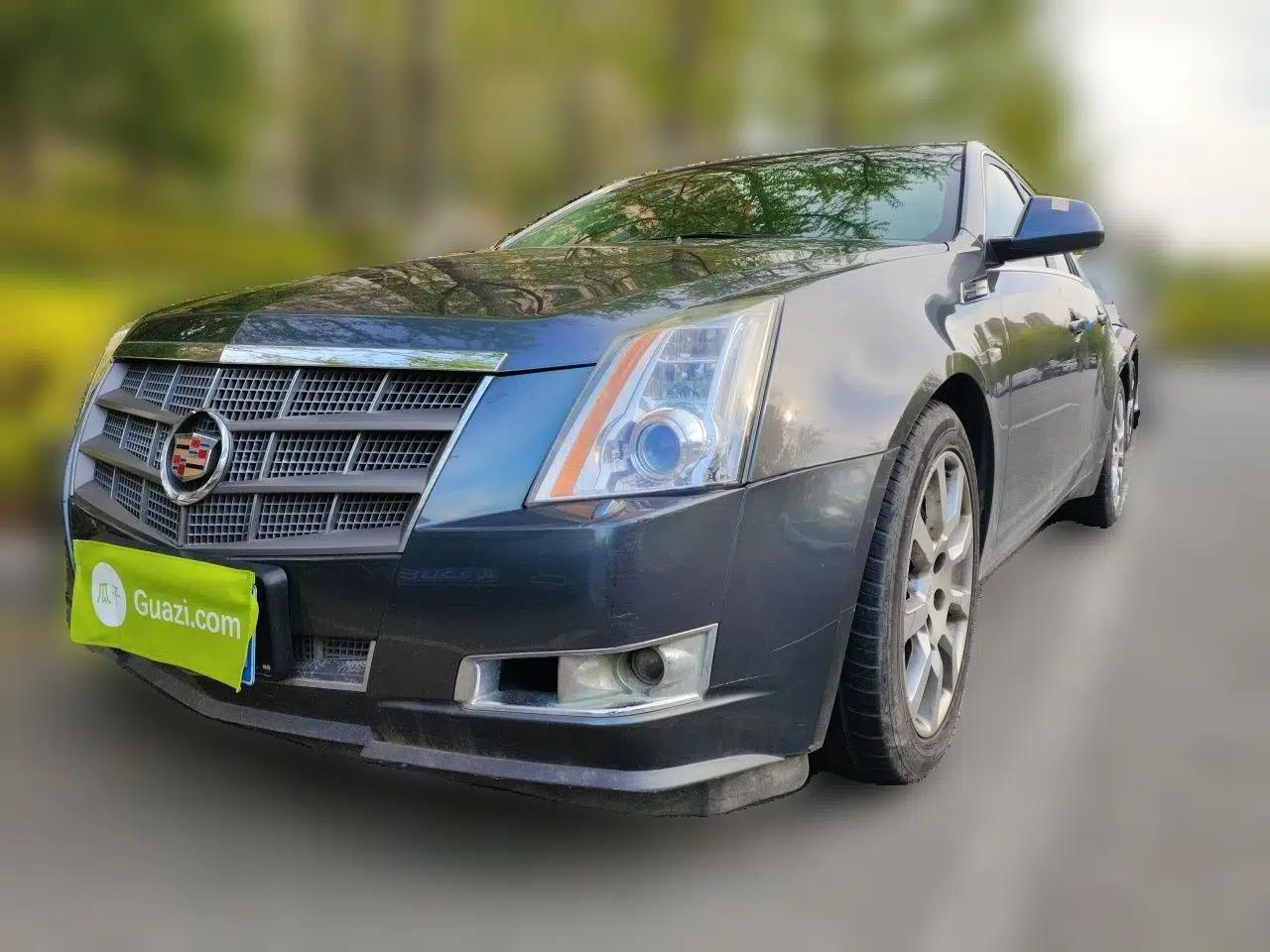 Cadillac CTS 2008 2.8L Luxury Sport Edition — миниатюра 1