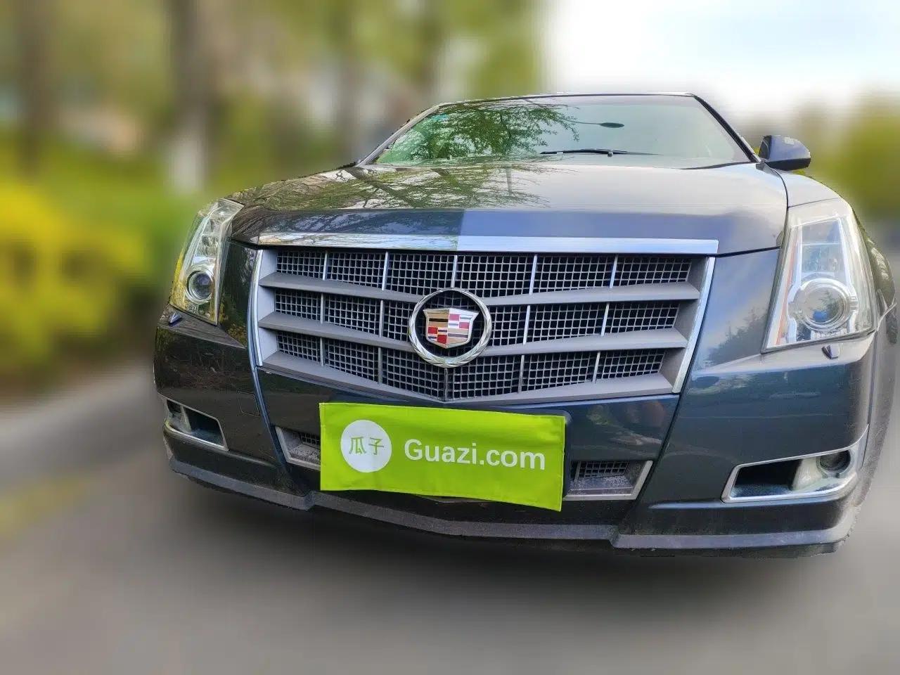 Cadillac CTS 2008 2.8L Luxury Sport Edition — миниатюра 2