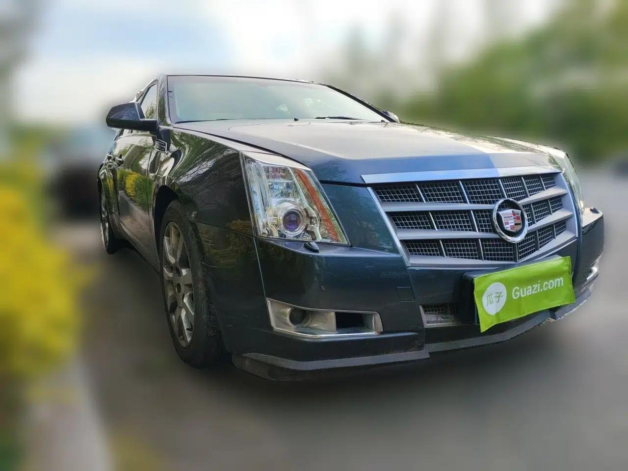 Cadillac CTS 2008 2.8L Luxury Sport Edition — миниатюра 3
