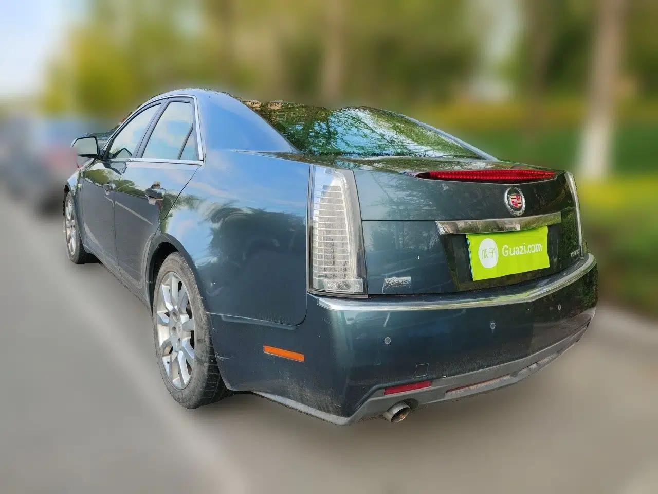 Cadillac CTS 2008 2.8L Luxury Sport Edition — миниатюра 4