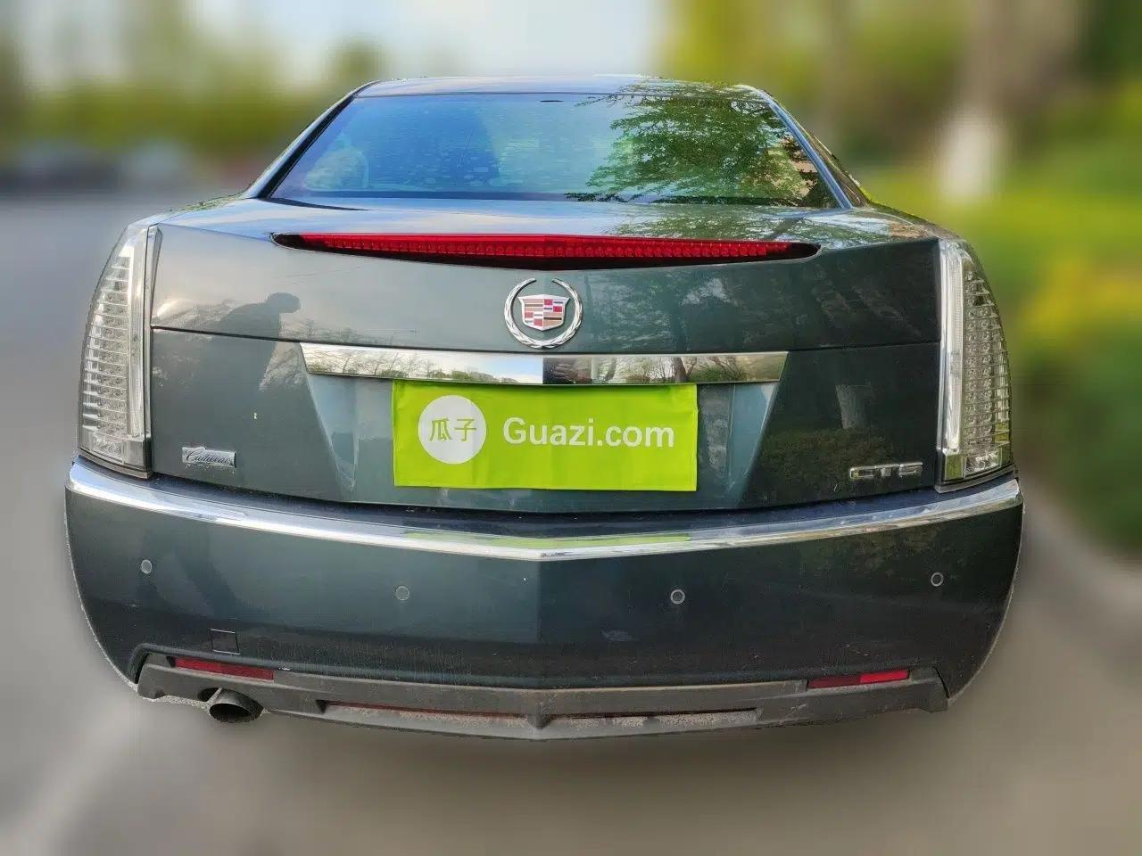 Cadillac CTS 2008 2.8L Luxury Sport Edition — миниатюра 5