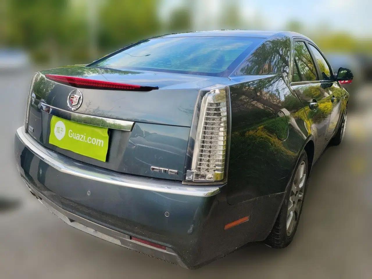 Cadillac CTS 2008 2.8L Luxury Sport Edition — миниатюра 6