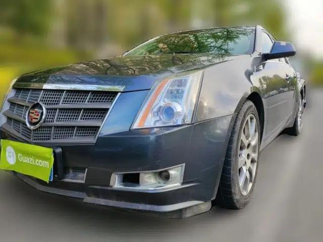 Cadillac CTS 2008 2.8L Luxury Sport Edition
