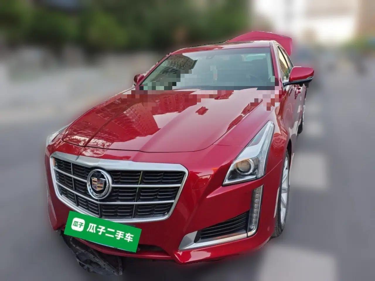 Cadillac CTS 2014 28T Elite Edition — миниатюра 1