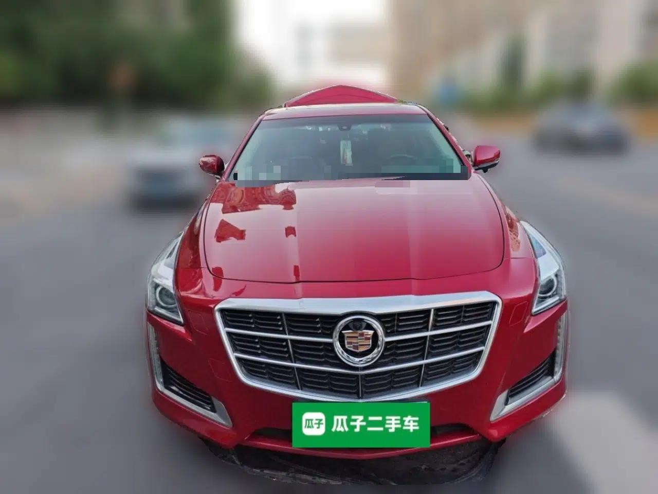 Cadillac CTS 2014 28T Elite Edition — миниатюра 2