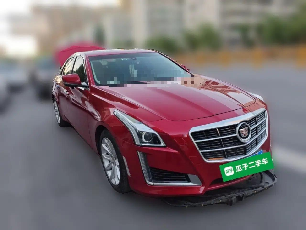 Cadillac CTS 2014 28T Elite Edition — миниатюра 3