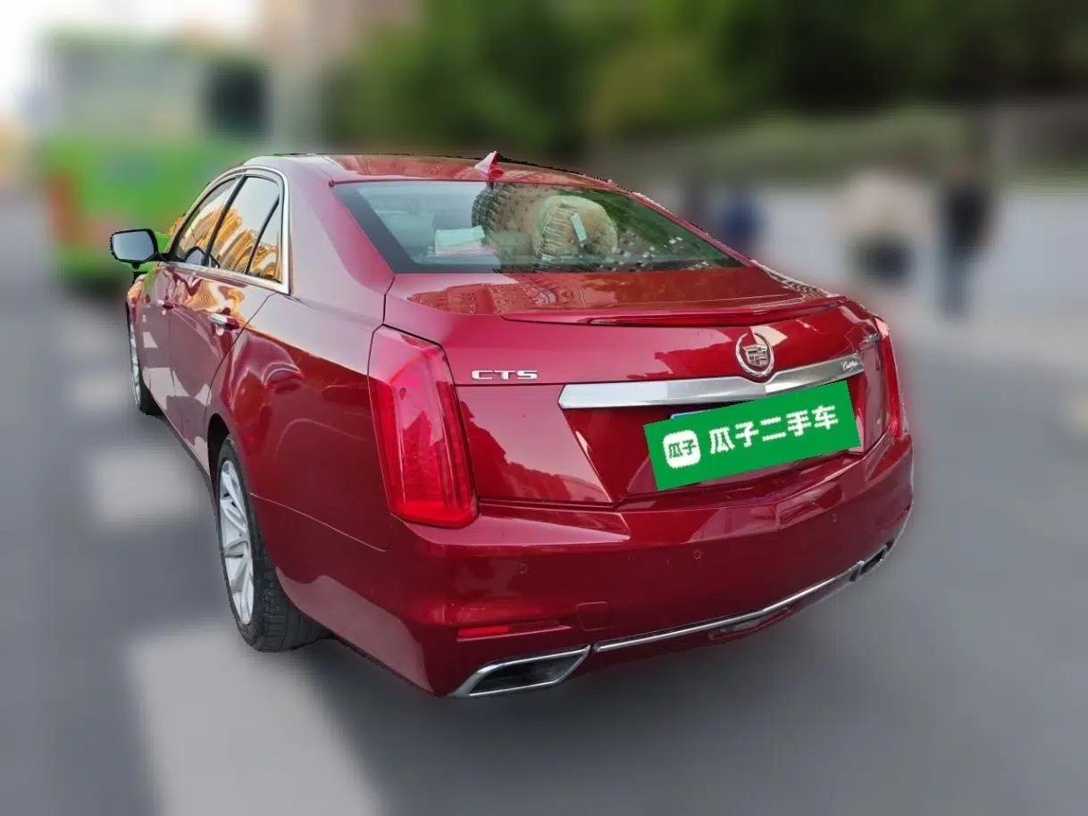 Cadillac CTS 2014 28T Elite Edition — миниатюра 4