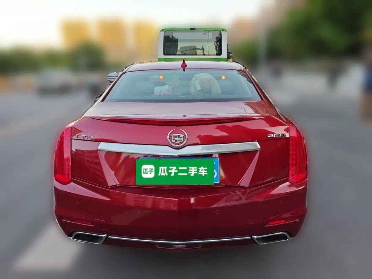 Cadillac CTS 2014 28T Elite Edition — миниатюра 5