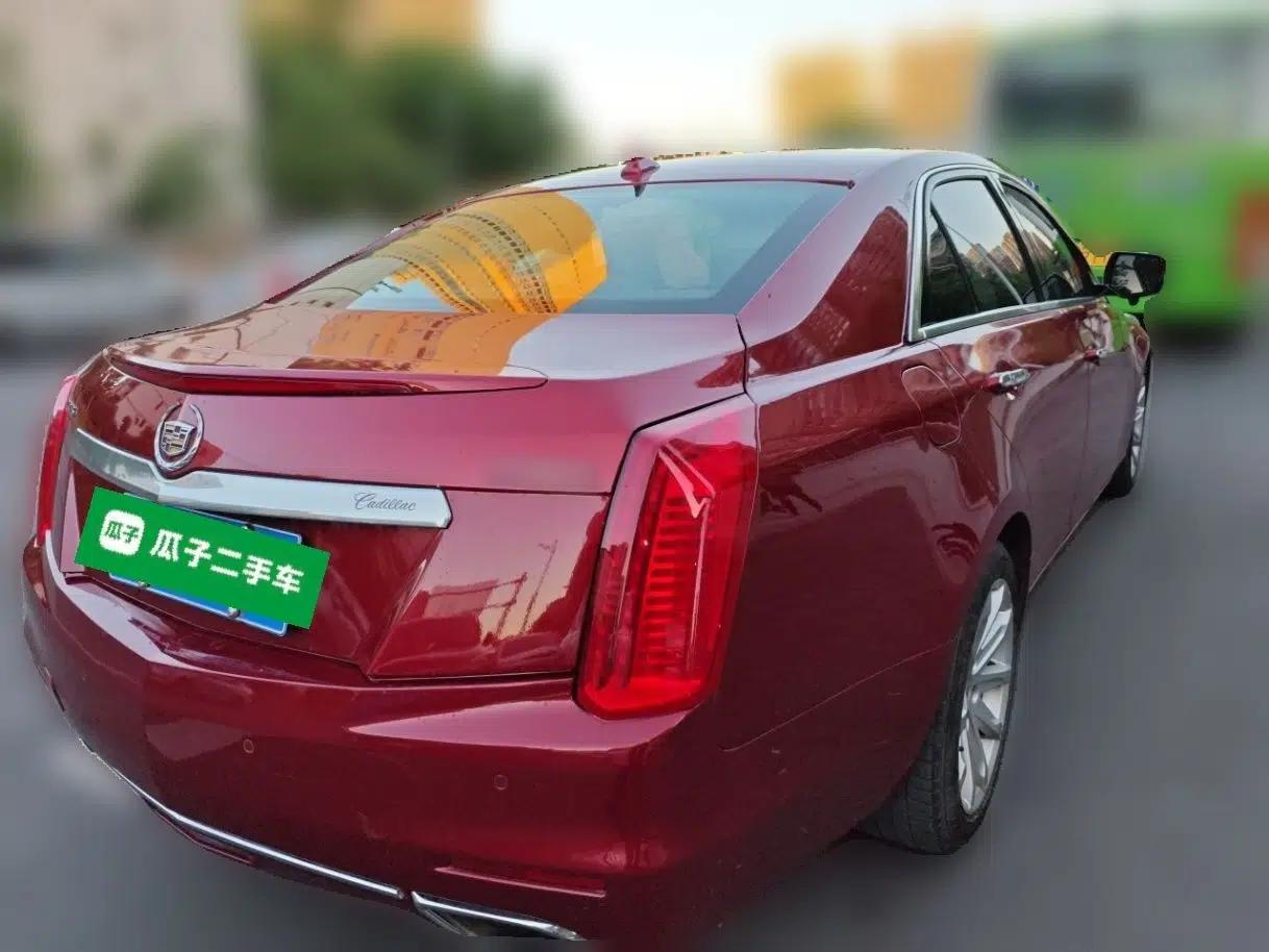 Cadillac CTS 2014 28T Elite Edition — миниатюра 6
