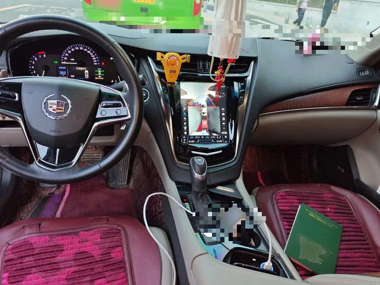 Cadillac CTS 2014 28T Elite Edition — миниатюра 10