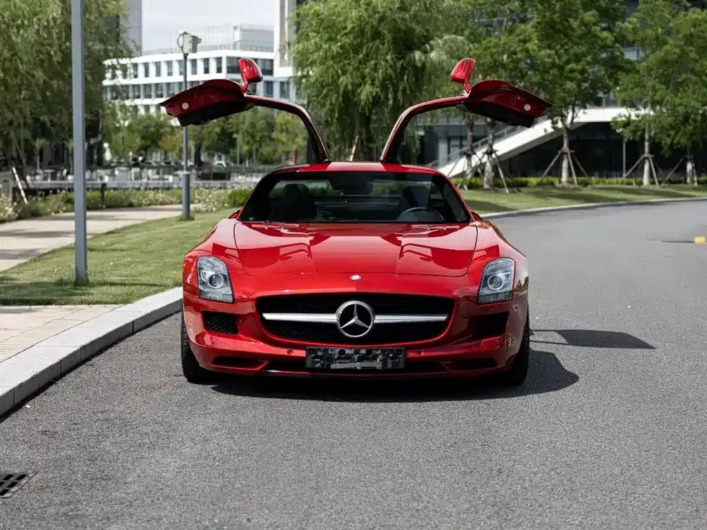 2011 Mercedes-Benz SLS AMG — миниатюра 2
