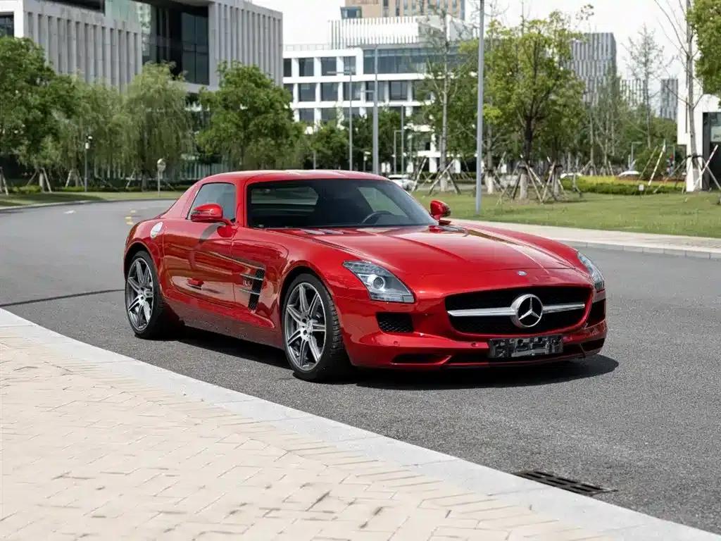 2011 Mercedes-Benz SLS AMG — миниатюра 3