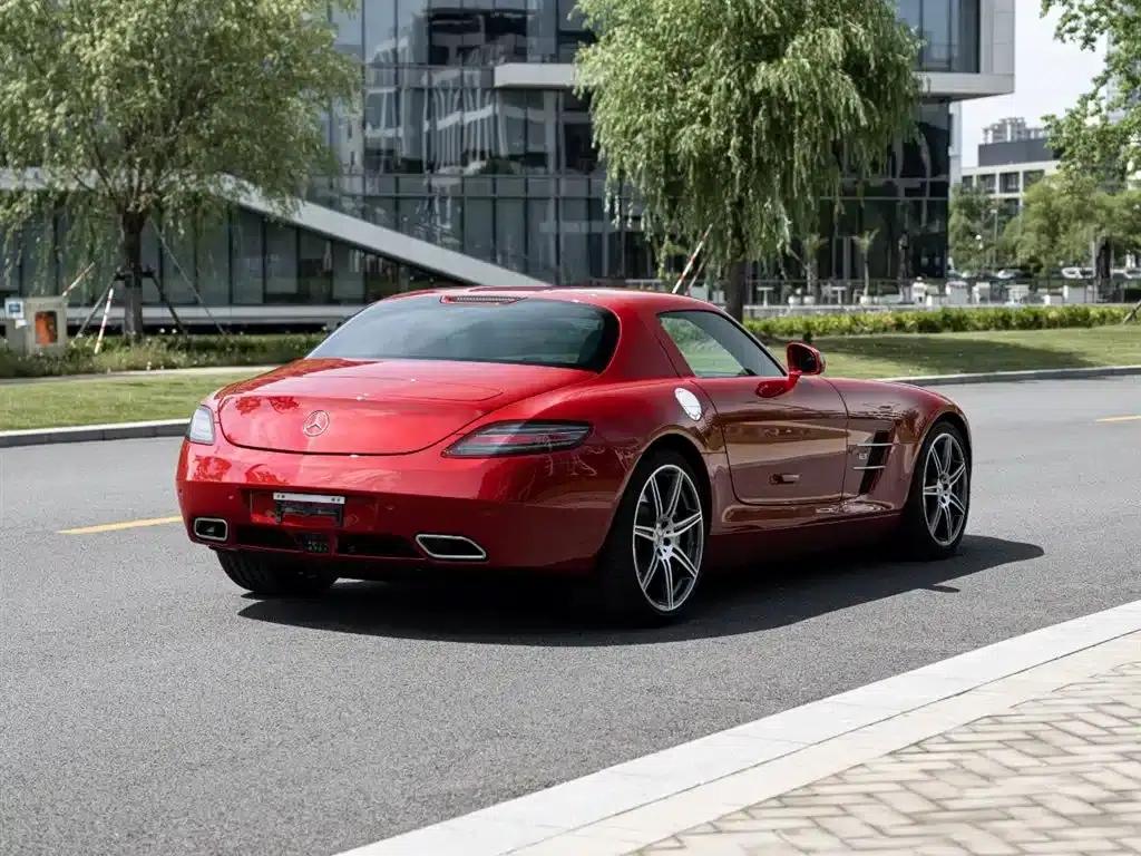 2011 Mercedes-Benz SLS AMG — миниатюра 4