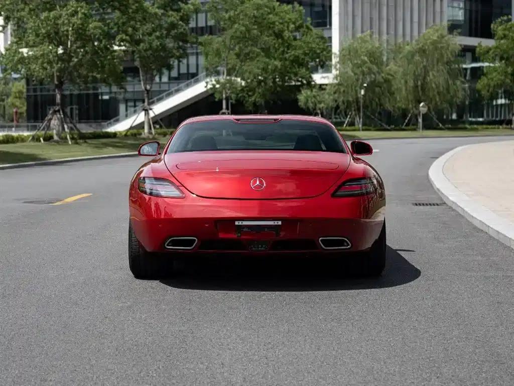 2011 Mercedes-Benz SLS AMG — миниатюра 5