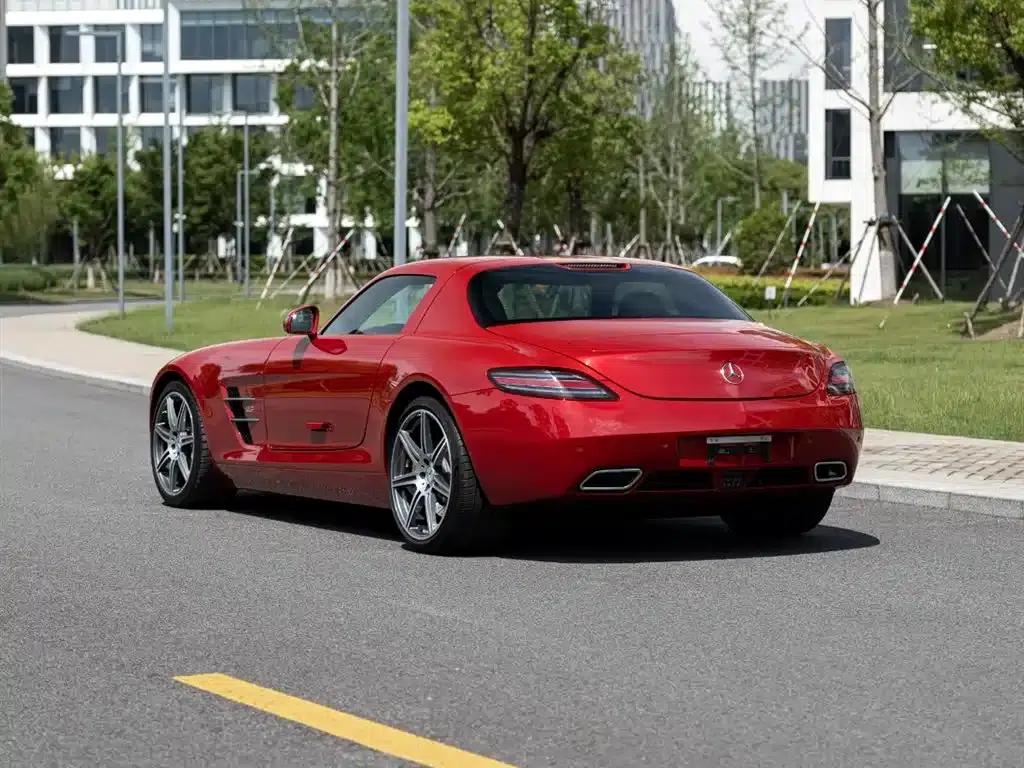 2011 Mercedes-Benz SLS AMG — миниатюра 6