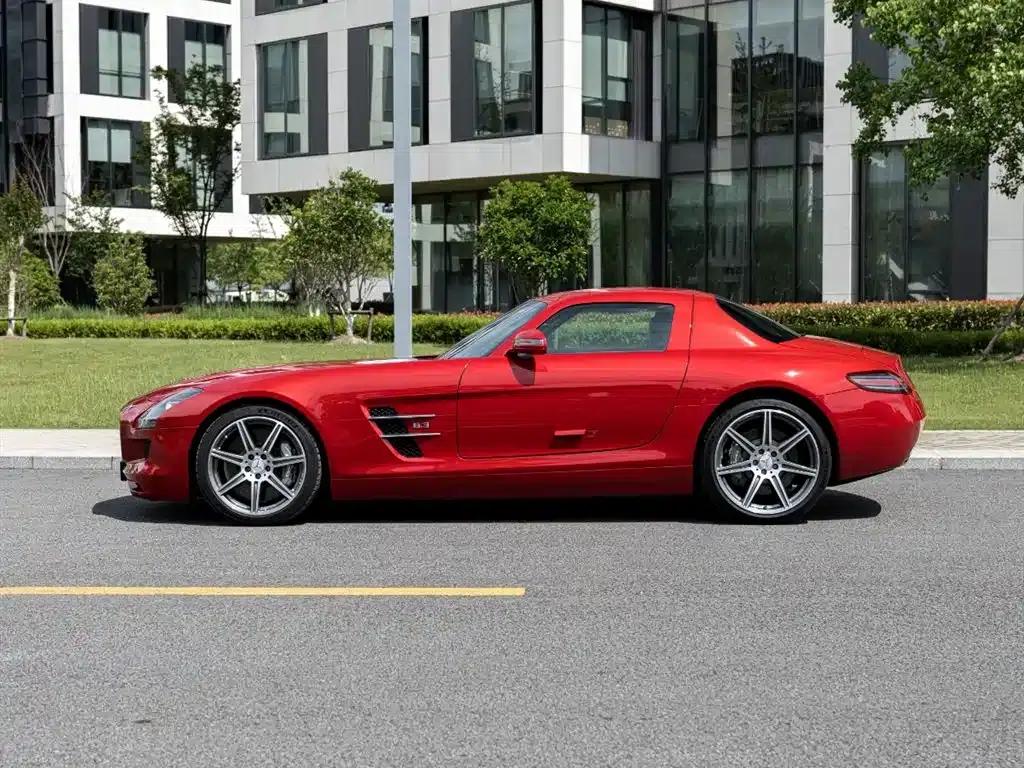 2011 Mercedes-Benz SLS AMG — миниатюра 7