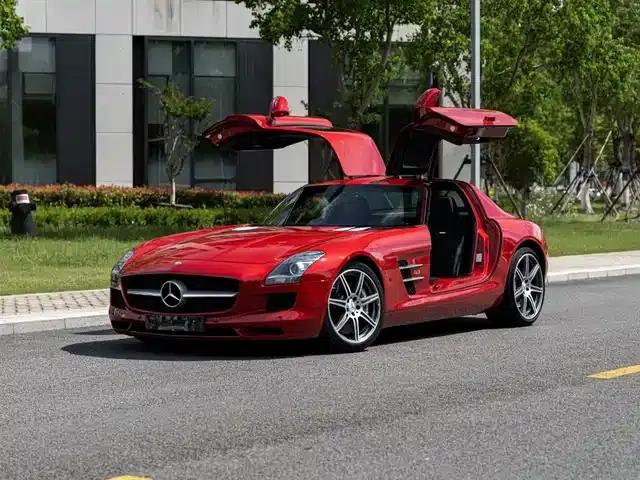 2011 Mercedes-Benz SLS AMG