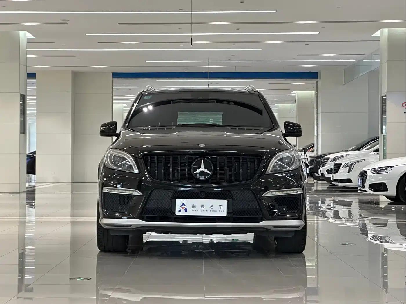 2014 Mercedes-Benz M-Class AMG ML 63 — миниатюра 2