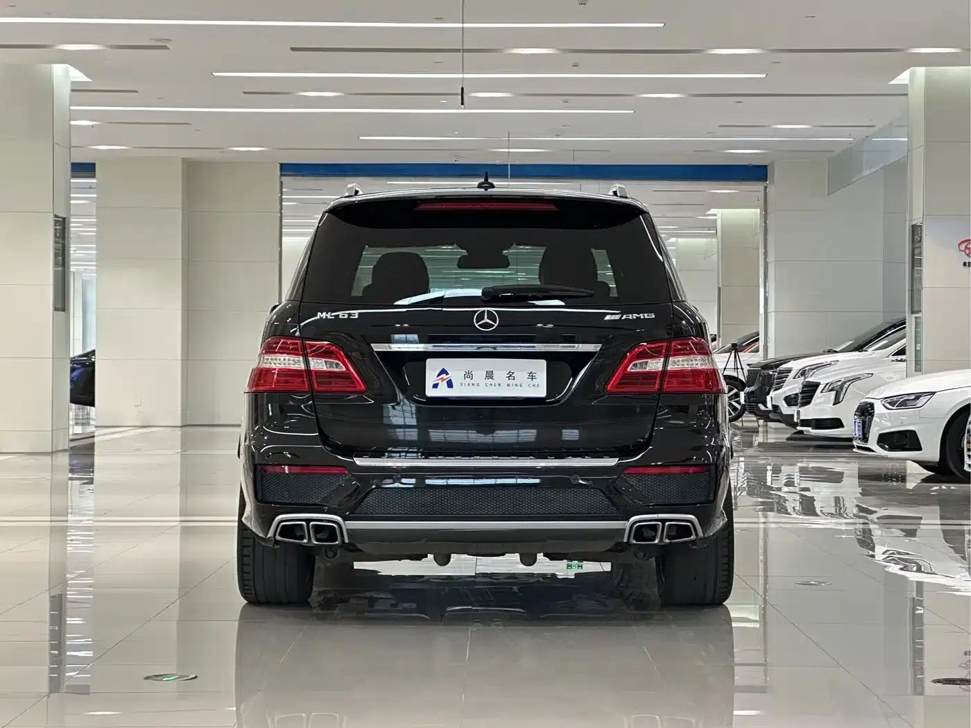 2014 Mercedes-Benz M-Class AMG ML 63 — миниатюра 5