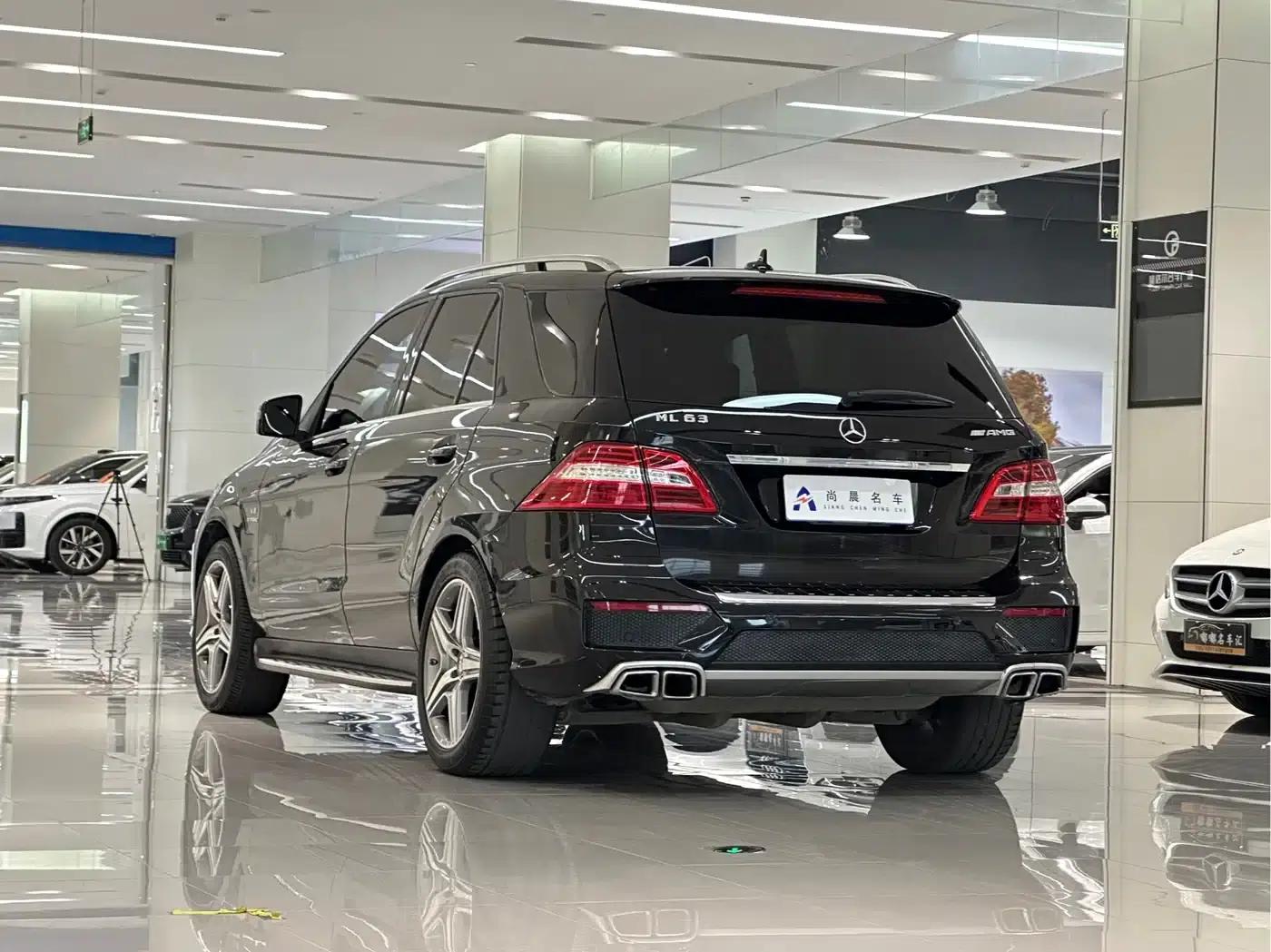 2014 Mercedes-Benz M-Class AMG ML 63 — миниатюра 6