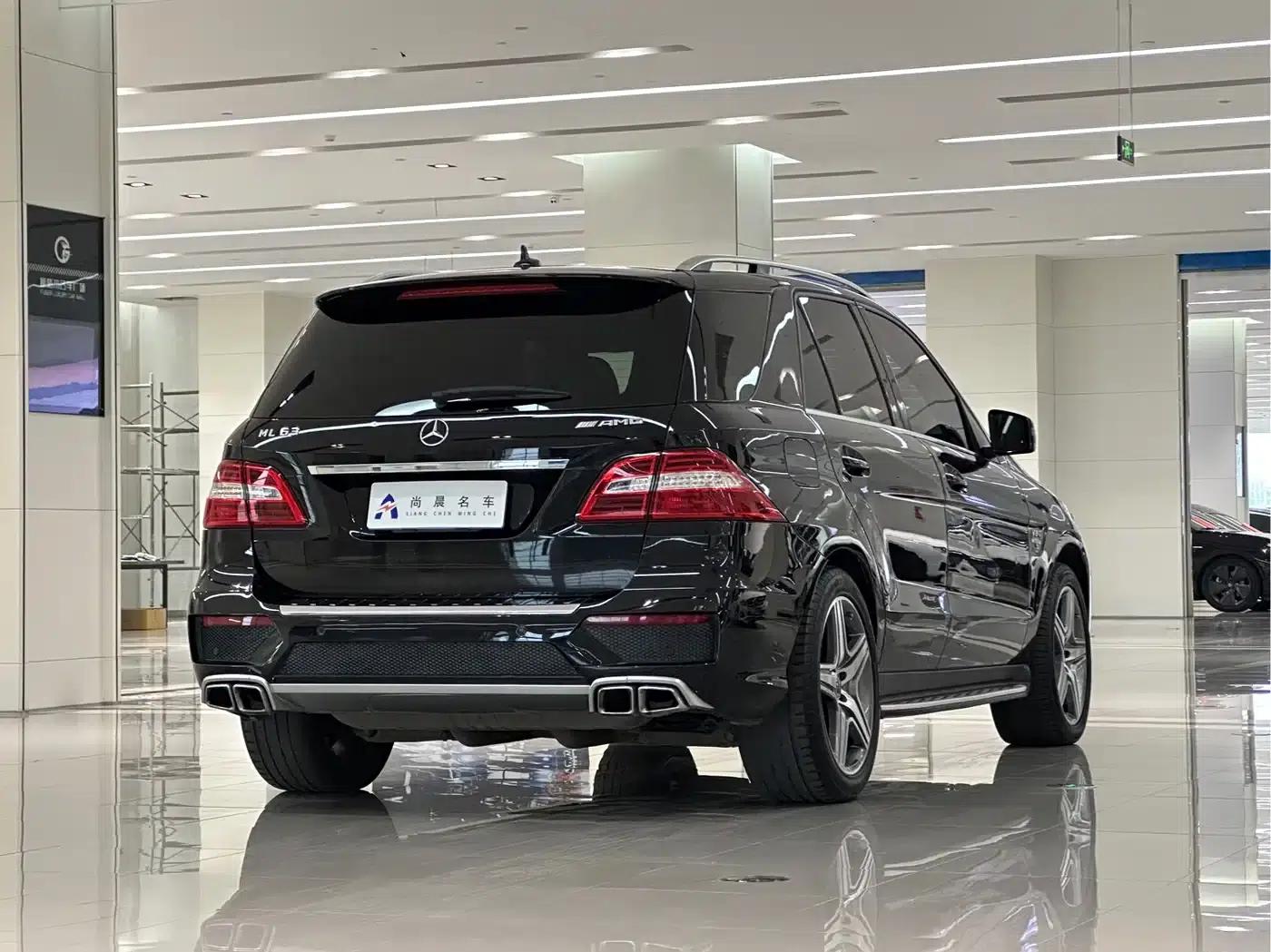 2014 Mercedes-Benz M-Class AMG ML 63 — миниатюра 7