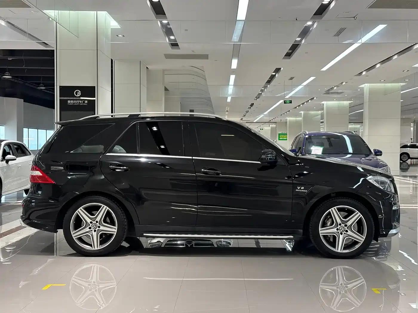 2014 Mercedes-Benz M-Class AMG ML 63 — миниатюра 8