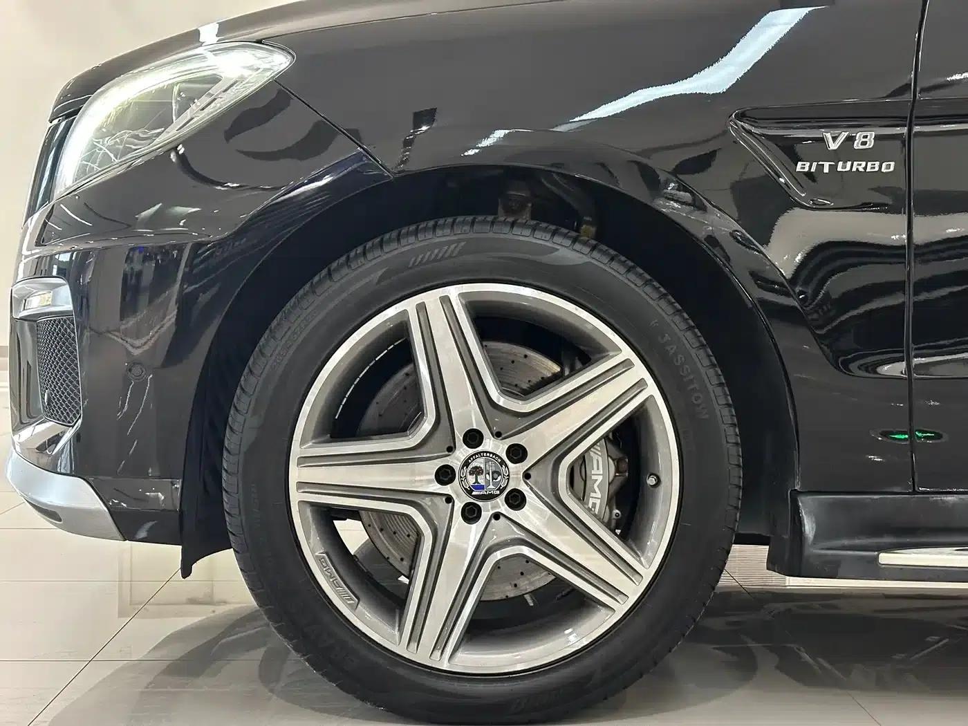 2014 Mercedes-Benz M-Class AMG ML 63 — миниатюра 9