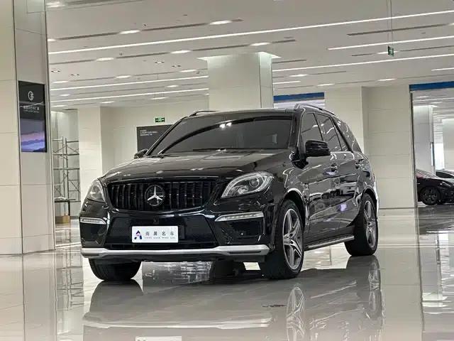 2014 Mercedes-Benz M-Class AMG ML 63