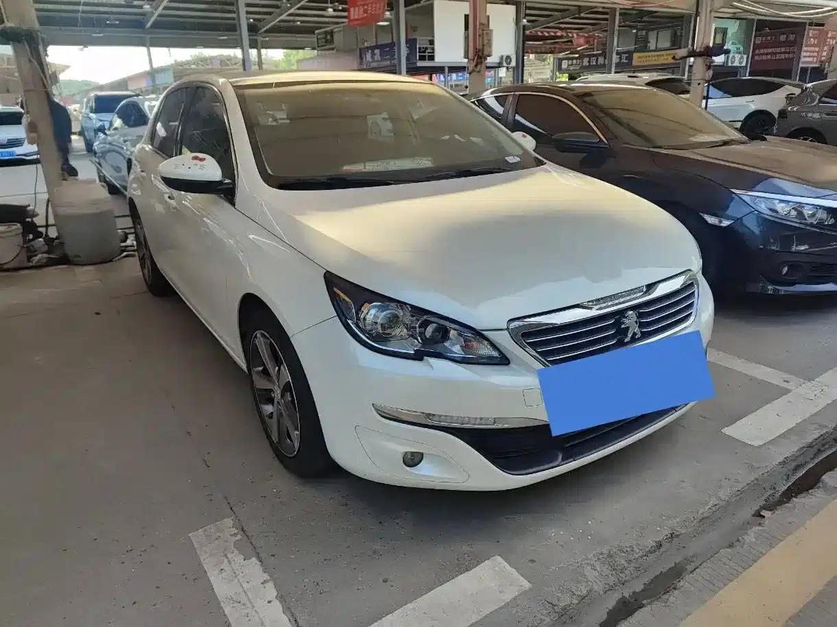 Peugeot 308S 2015 1.6T Automatic Sporty Edition — миниатюра 1