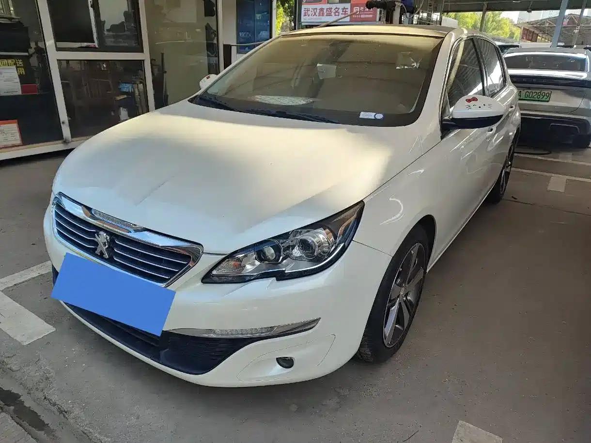 Peugeot 308S 2015 1.6T Automatic Sporty Edition — миниатюра 3