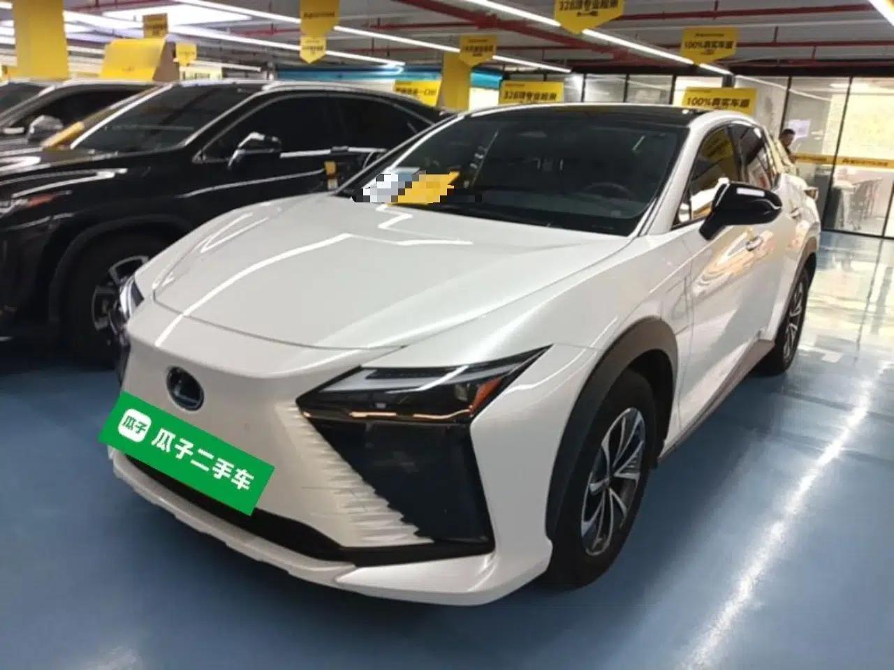 Lexus RZ 2023 450e All-Wheel Drive Luxury Edition — миниатюра 1