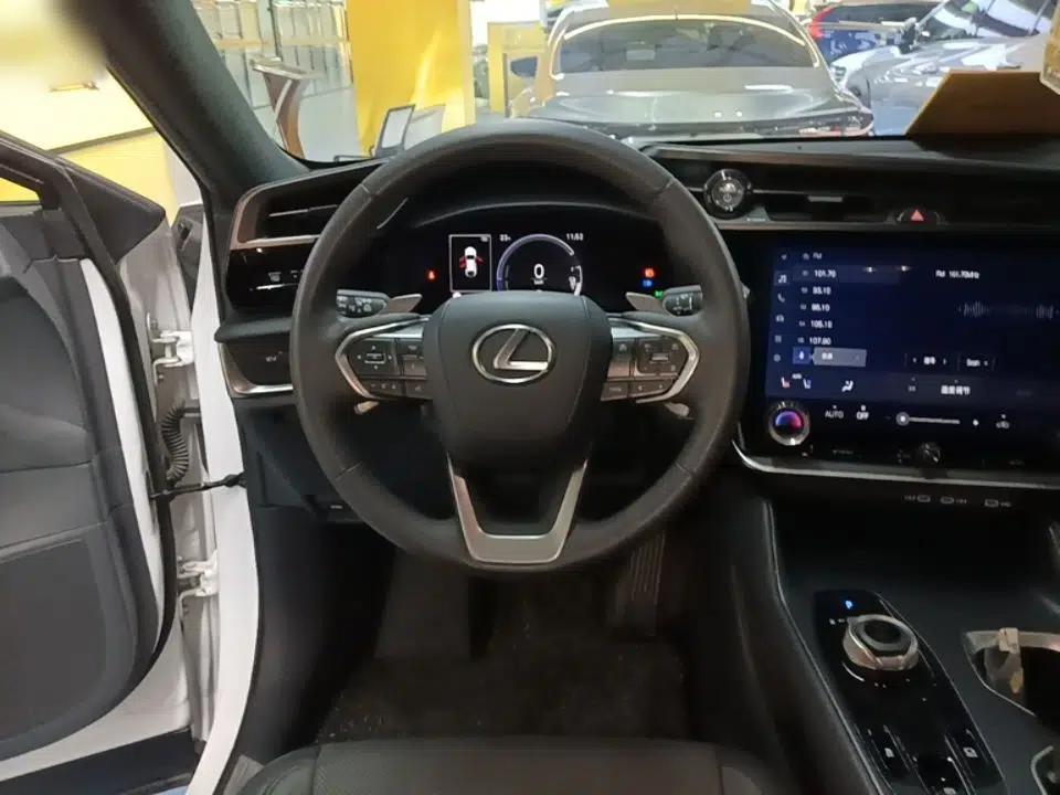 Lexus RZ 2023 450e All-Wheel Drive Luxury Edition — миниатюра 14