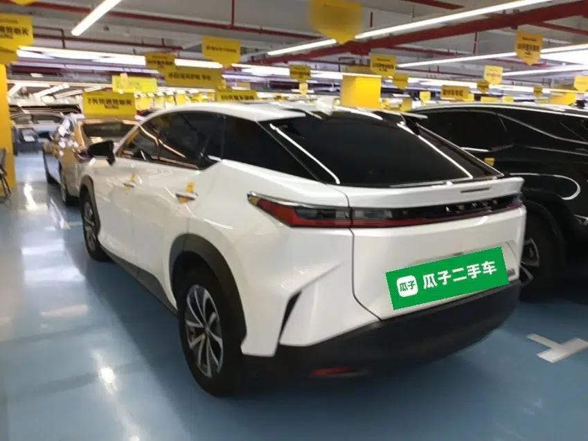 Lexus RZ 2023 450e All-Wheel Drive Luxury Edition — миниатюра 4