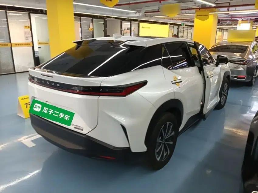 Lexus RZ 2023 450e All-Wheel Drive Luxury Edition — миниатюра 6