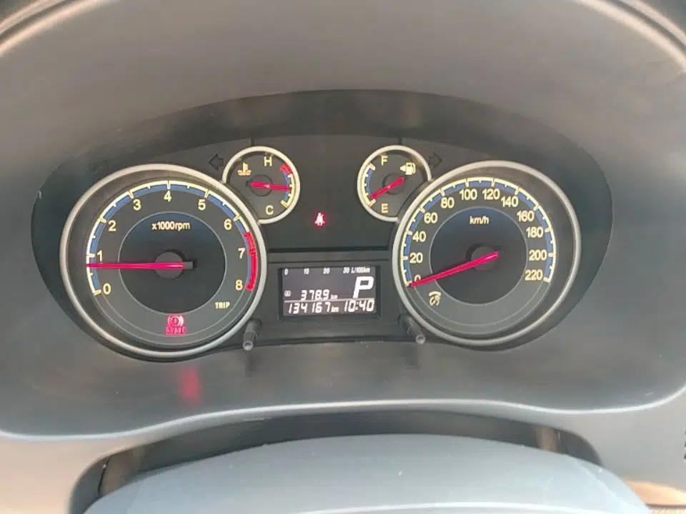 Suzuki SX4 2013 1.6L Automatic CoolRide Model — миниатюра 14