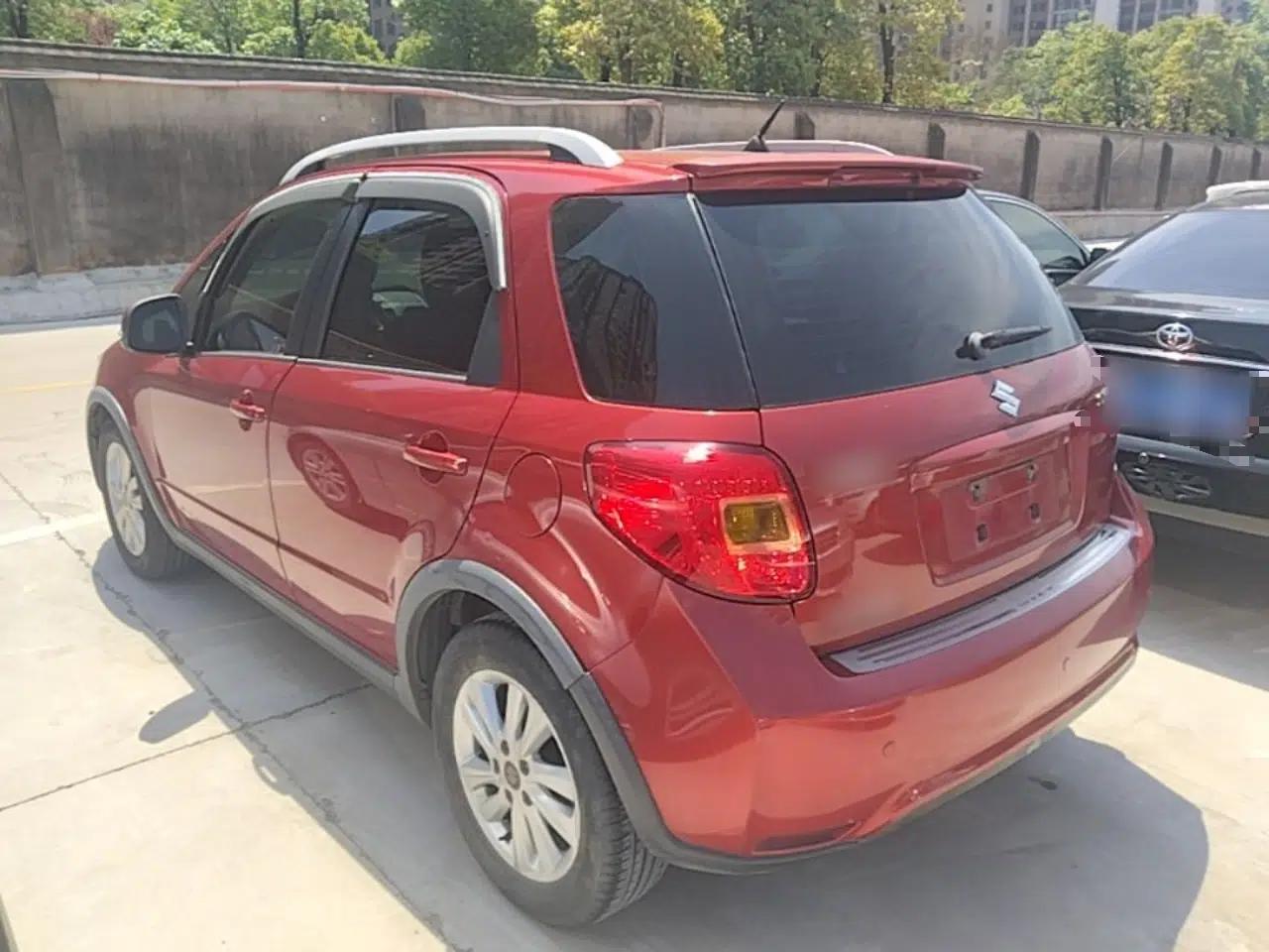 Suzuki SX4 2013 1.6L Automatic CoolRide Model — миниатюра 7