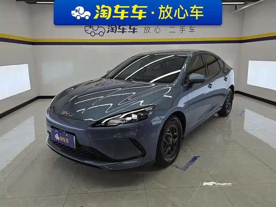 Seal 05 DM-i 2025 DM-i Intelligent Driving Edition 55KM Luxury Model — миниатюра 1